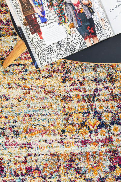 Serap Multicoloured Transitional Contemporary Rug, Rugs, Ozark Home 