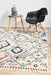 Mersin White Morroccan Diamond Contemporary Rug, Rugs, Ozark Home 