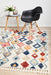 Mersin Multicoloured Bohemian Diamond Contemporary Rug, Rugs, Ozark Home 