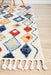 Mersin Multicoloured Bohemian Diamond Contemporary Rug, Rugs, Ozark Home 