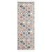 Mersin Grey Moroccan Diamond Motif Contemporary Runner Rug, Rugs, Ozark Home 