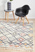 Mersin Multicoloured Morroccan Geometric Diamond Contemporary Rug, Rugs, Ozark Home 