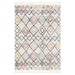 Mersin Multicoloured Morroccan Geometric Diamond Contemporary Rug, Rugs, Ozark Home 