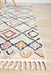 Mersin Multicoloured Morroccan Geometric Diamond Contemporary Rug, Rugs, Ozark Home 