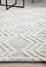 Meerut Grey & White Geometric Zigzag Wool Contemporary Rug, Rugs, Ozark Home 