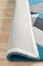 Manisa Safari Jagged Geometric Glass Wool Contemporary Rug, Rugs, Ozark Home 