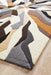 Manisa Fossil Jagged Geometric Shape Wool Contemporary Rug, Rugs, Ozark Home 