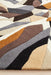 Manisa Fossil Jagged Geometric Shape Wool Contemporary Rug, Rugs, Ozark Home 