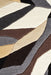 Manisa Fossil Jagged Geometric Shape Wool Contemporary Rug, Rugs, Ozark Home 