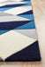 Manisa Steel Geometric Chevron Wool Contemporary Rug, Rugs, Ozark Home 