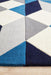 Manisa Steel Geometric Chevron Wool Contemporary Rug, Rugs, Ozark Home 
