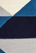 Manisa Steel Geometric Chevron Wool Contemporary Rug, Rugs, Ozark Home 