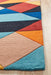 Manisa Sunset Geometric Chevron Wool Contemporary Rug, Rugs, Ozark Home 