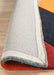 Manisa Sunset Geometric Chevron Wool Contemporary Rug, Rugs, Ozark Home 