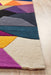 Manisa Crayon Jagged Geometric Diamond Wool Contemporary Rug, Rugs, Ozark Home 
