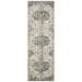 Matai Charcoal Persian Transitional Mandala Contemporary Runner Rug, Rugs, Ozark Home 