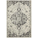 Matai Charcoal Persian Transitional Mandala Contemporary Rug, Rugs, Ozark Home 