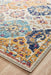 Matai Rust Persian Transitional Floral Grid Contemporary Rug, Rugs, Ozark Home 