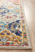 Matai Rust Persian Transitional Floral Grid Contemporary Rug, Rugs, Ozark Home 
