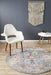 Matai Multicoloured Round Transitional Floral Pattern Contemporary Rug, Rugs, Ozark Home 