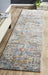 Matai Multicoloured Transitional Floral Pattern Contemporary Runner Rug, Rugs, Ozark Home 