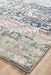 Matai Blue Transitional Aztec Mandala Contemporary Rug, Rugs, Ozark Home 