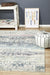 Matai Blue Transitional Aztec Mandala Contemporary Rug, Rugs, Ozark Home 