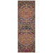 Matai Multicoloured Transitional Floral Collage Contemporary Runner Rug, Rugs, Ozark Home 