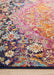Matai Multicoloured Transitional Floral Collage Contemporary Runner Rug, Rugs, Ozark Home 