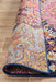 Matai Multicoloured Transitional Floral Collage Contemporary Runner Rug, Rugs, Ozark Home 