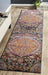 Matai Multicoloured Transitional Floral Collage Contemporary Runner Rug, Rugs, Ozark Home 