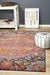 Matai Multicoloured Transitional Floral Collage Contemporary Rug, Rugs, Ozark Home 