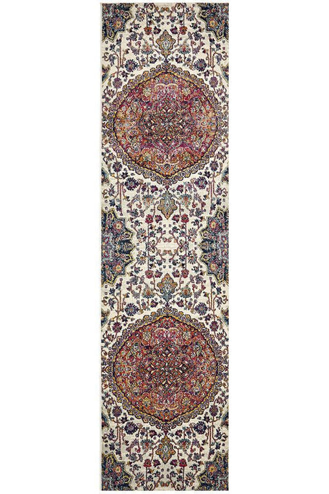 Matai Rust Transitional Floral Collage Contemporary Rug, Rugs, Ozark Home 