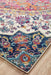 Matai Rust Transitional Floral Collage Contemporary Rug, Rugs, Ozark Home 
