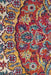 Matai Rust Transitional Floral Collage Contemporary Rug, Rugs, Ozark Home 
