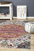 Matai Rust Transitional Floral Collage Contemporary Rug, Rugs, Ozark Home 
