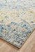 Matai Sky Blue Transitional Floral Medallion Outline Contemporary Runner Rug, Rugs, Ozark Home 