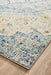 Matai Sky Blue Transitional Floral Medallion Outline Contemporary Rug, Rugs, Ozark Home 