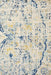 Matai Sky Blue Transitional Floral Medallion Outline Contemporary Rug, Rugs, Ozark Home 