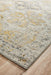 Matai Silver Transitional Floral Medallion Contemporary Runner Rug, Rugs, Ozark Home 