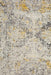 Matai Silver Transitional Floral Medallion Contemporary Runner Rug, Rugs, Ozark Home 