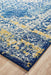 Matai Navy Transitional Floral Medallion Contemporary Runner Rug, Rugs, Ozark Home 