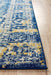 Matai Navy Transitional Floral Medallion Contemporary Runner Rug, Rugs, Ozark Home 