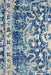 Matai Navy Transitional Floral Medallion Contemporary Runner Rug, Rugs, Ozark Home 
