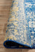 Matai Navy Transitional Floral Medallion Contemporary Runner Rug, Rugs, Ozark Home 