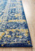 Matai Navy Transitional Floral Medallion Contemporary Rug, Rugs, Ozark Home 