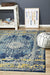 Matai Navy Transitional Floral Medallion Contemporary Rug, Rugs, Ozark Home 