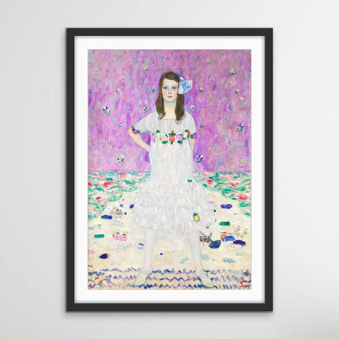 Mada Primavesi by Gustav Klimt - Adapted Print From Original Artwork