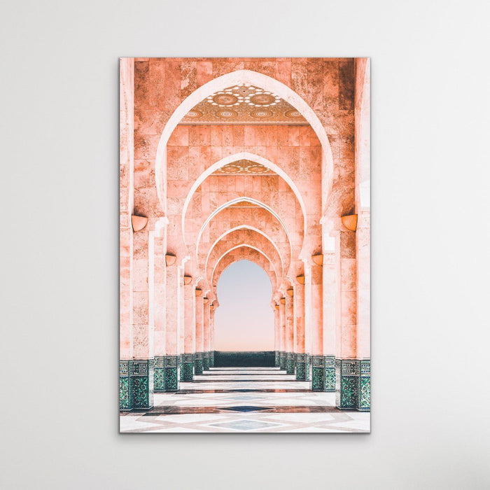 Moroccan - Boho Styled Photographic Print of Moroccan Archways Canvas or Art Print, Wall Art, Ozark Home 