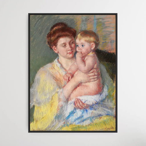 Mother & Son (1919) by Mary Cassatt, Wall Art, Ozark Home 